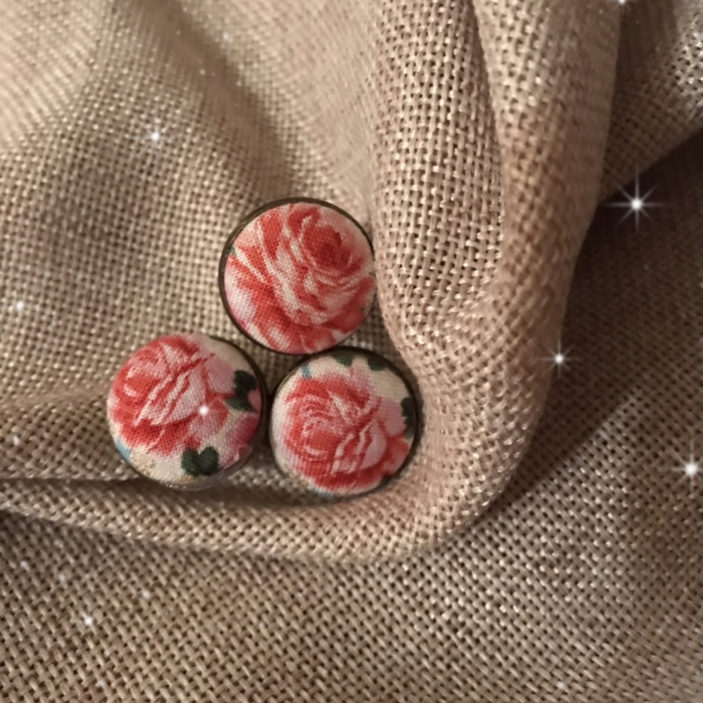 Handmade Earing and Ring Set